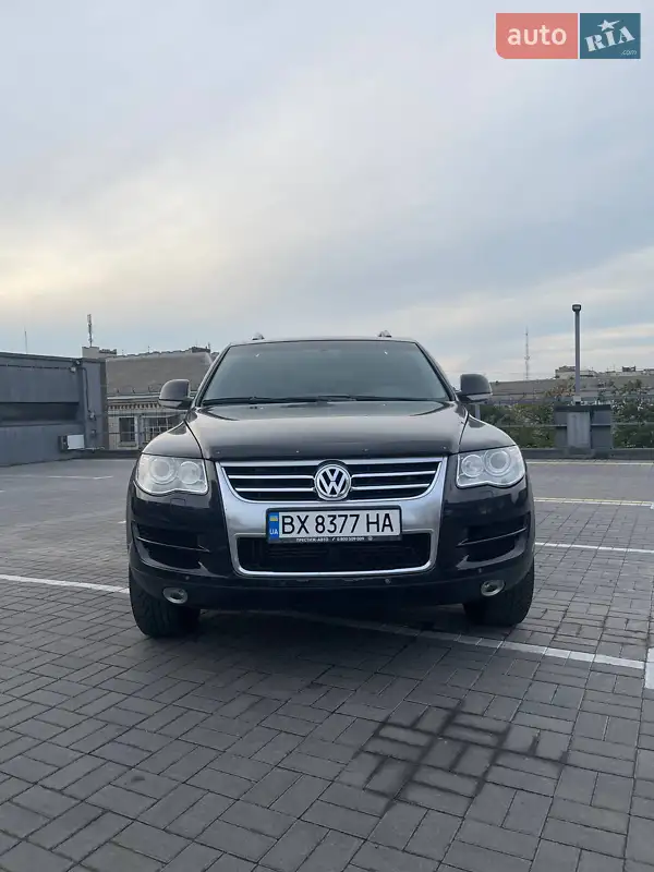 2007 volkswagen touareg