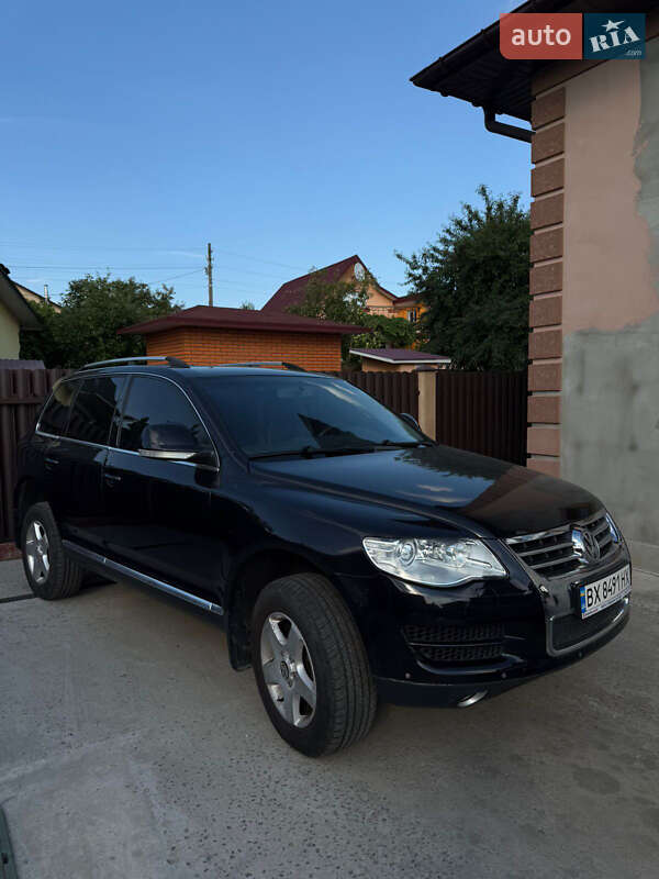 2007 volkswagen touareg