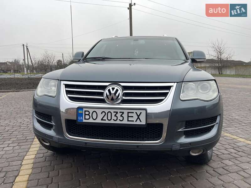 2007 volkswagen touareg