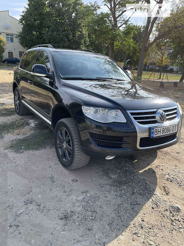 2007 volkswagen touareg