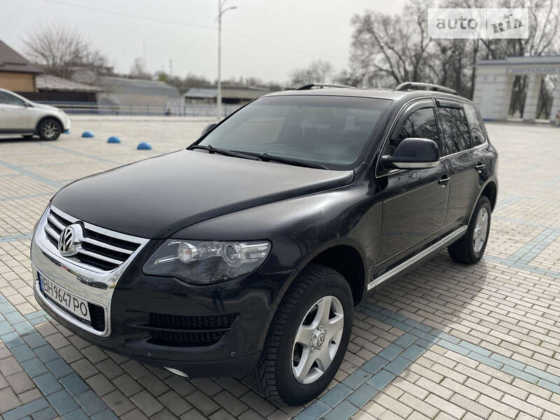 2007 volkswagen touareg