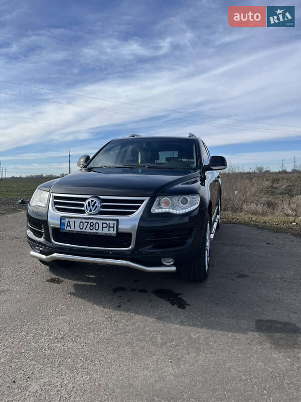 2007 volkswagen touareg