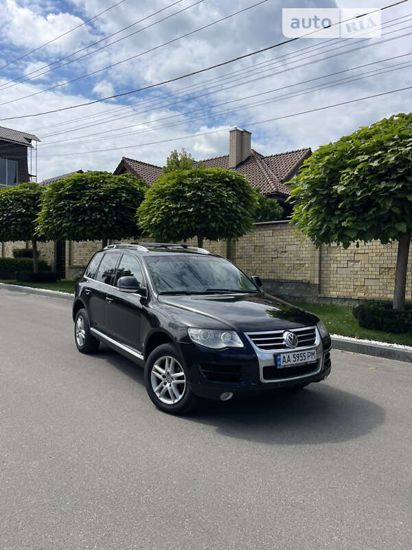 2007 volkswagen touareg