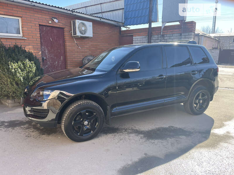 2007 volkswagen touareg