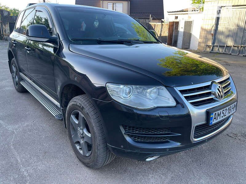 2007 volkswagen touareg