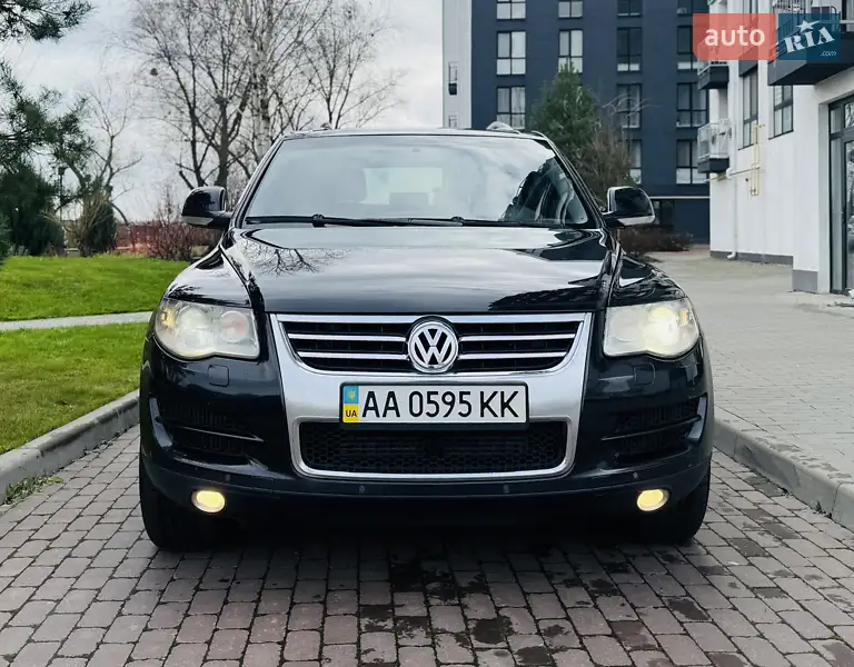 2008 volkswagen touareg