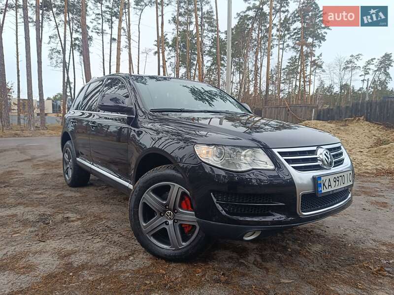 2007 volkswagen touareg