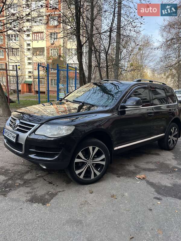 2007 volkswagen touareg