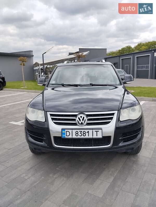 2008 volkswagen touareg