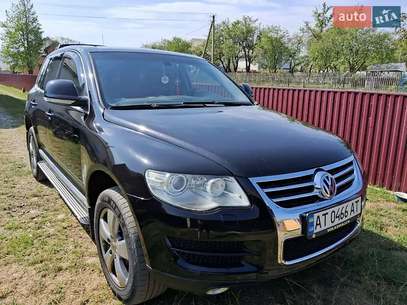 2008 volkswagen touareg