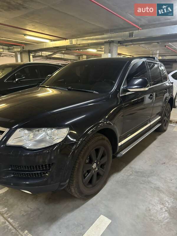2007 volkswagen touareg