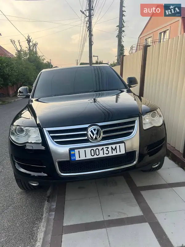 2007 volkswagen touareg
