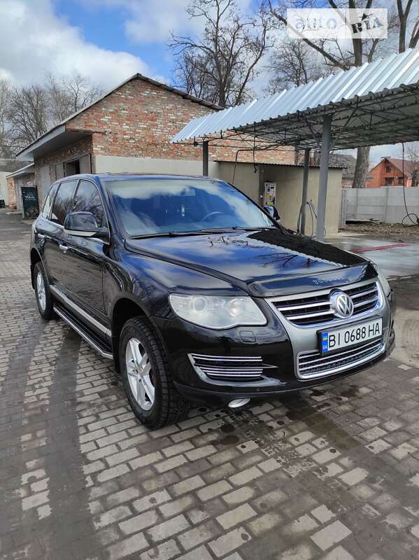 2008 volkswagen touareg