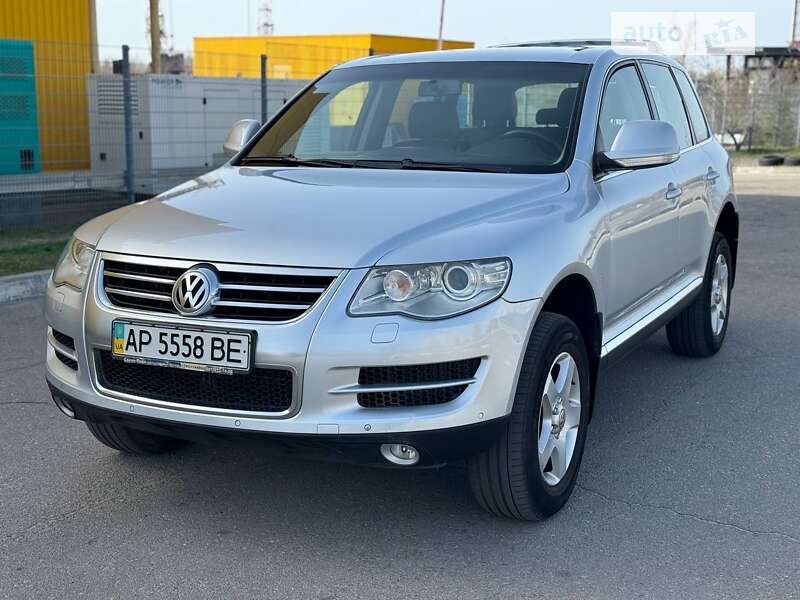 2007 volkswagen touareg