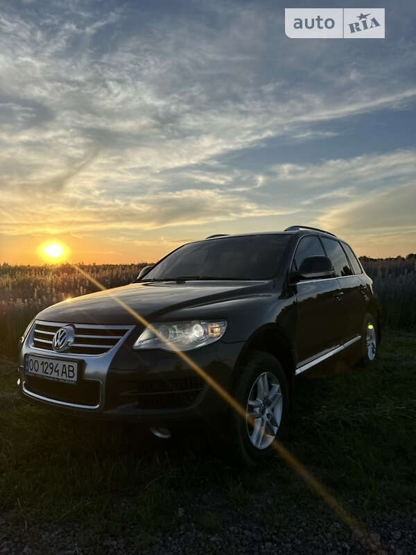 2007 volkswagen touareg