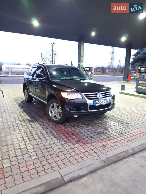 2008 volkswagen touareg