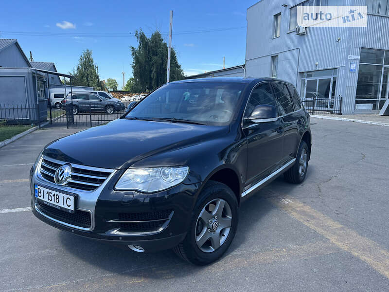 2007 volkswagen touareg
