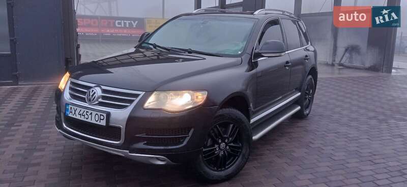 2007 volkswagen touareg