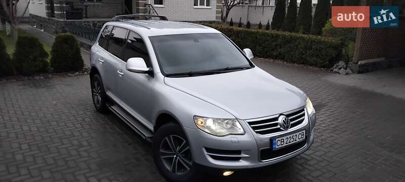 2007 volkswagen touareg