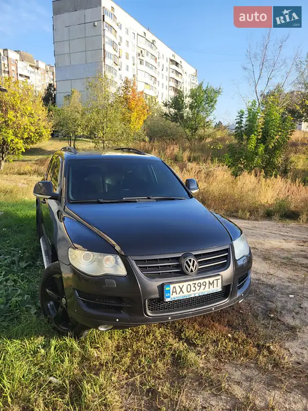 2007 volkswagen touareg