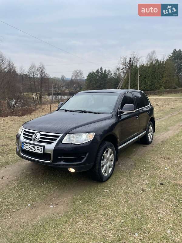 2007 volkswagen touareg