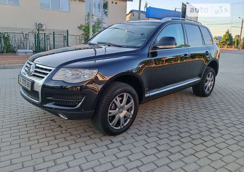 2007 volkswagen touareg