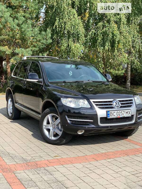 2007 volkswagen touareg
