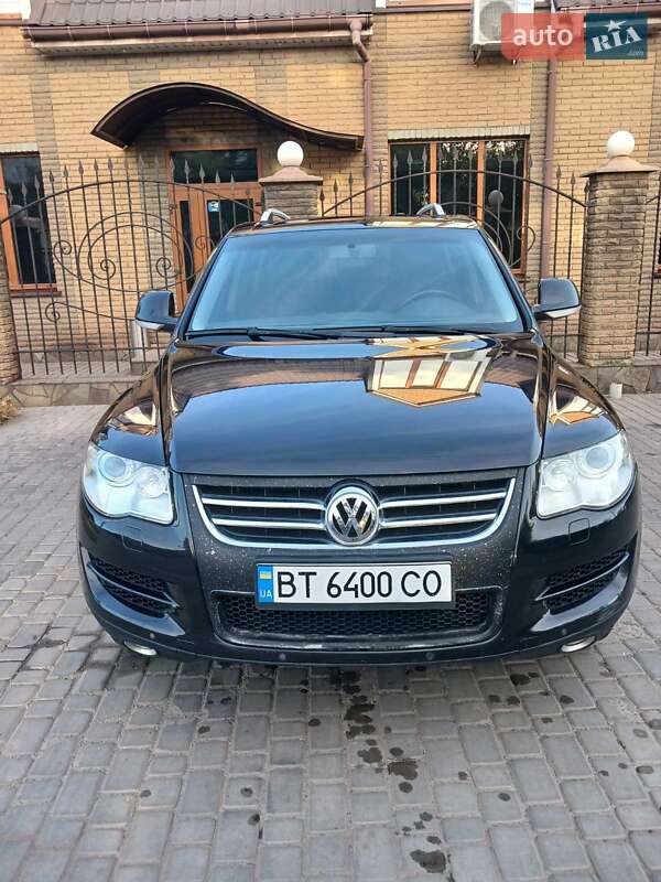2007 volkswagen touareg