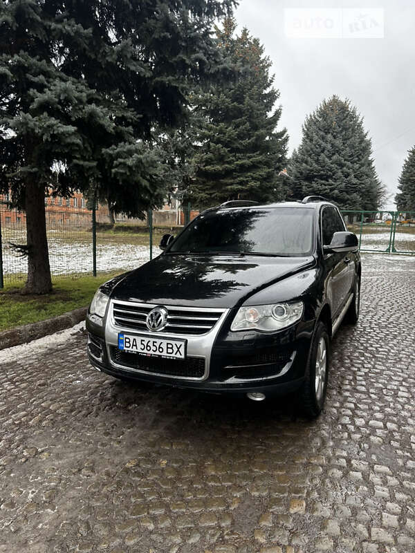 2007 volkswagen touareg