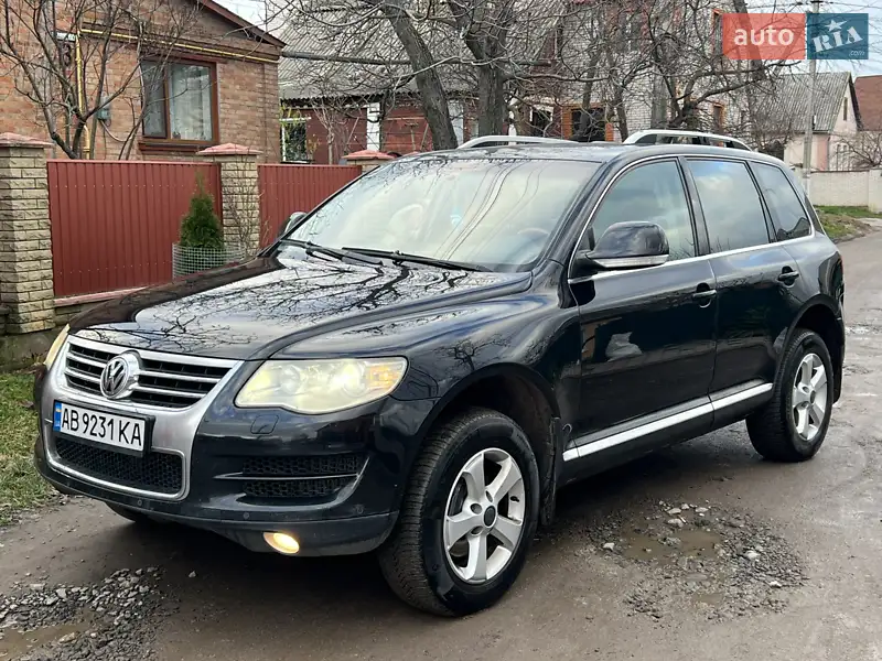 2008 volkswagen touareg
