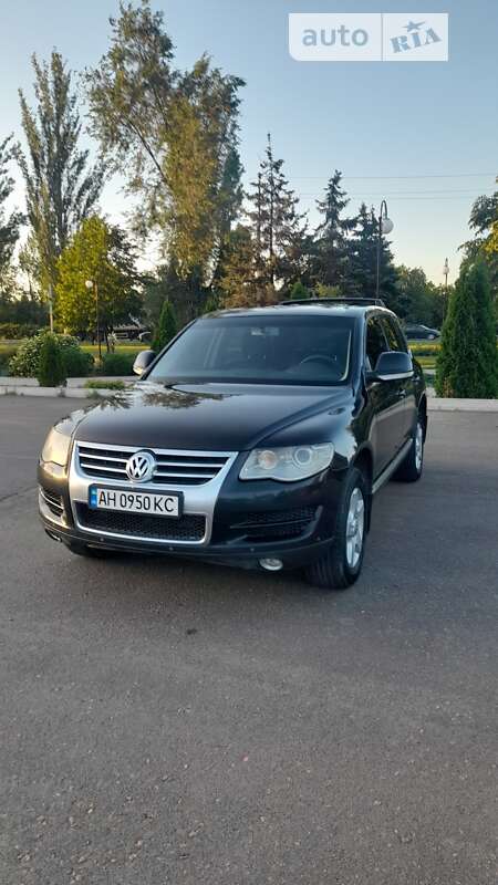2008 volkswagen touareg