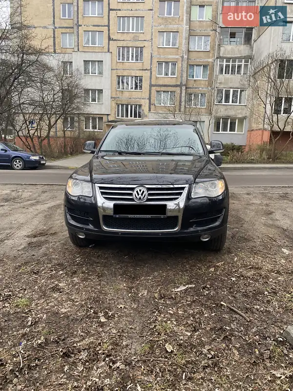 2008 volkswagen touareg