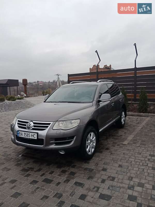 2008 volkswagen touareg 7l