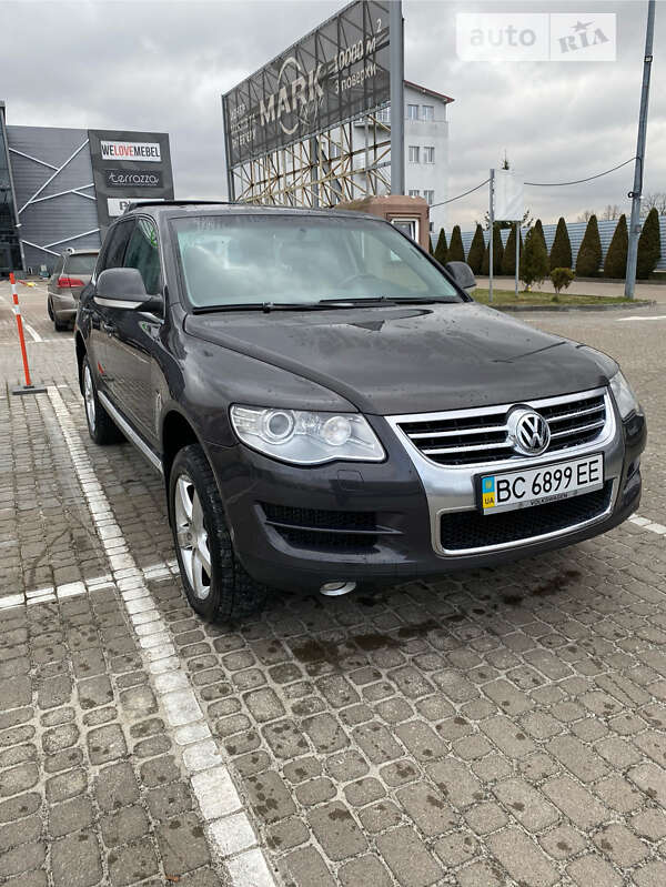 2008 volkswagen touareg
