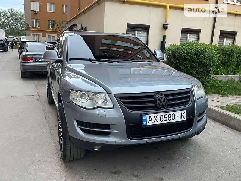 2008 volkswagen touareg