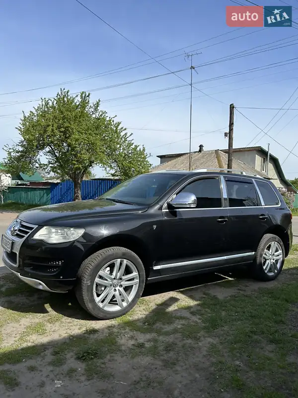 2008 volkswagen touareg