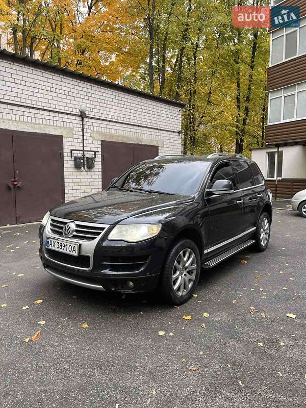 2008 volkswagen touareg
