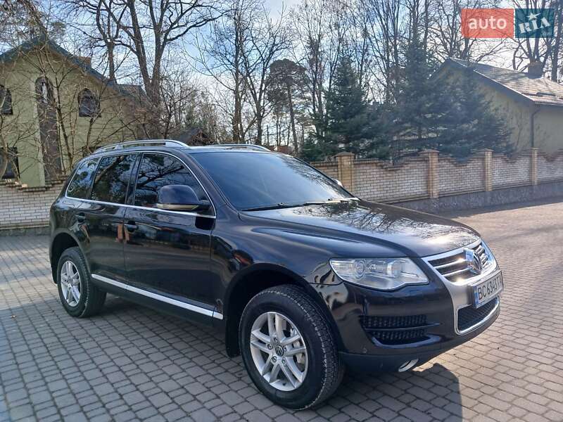 2008 volkswagen touareg