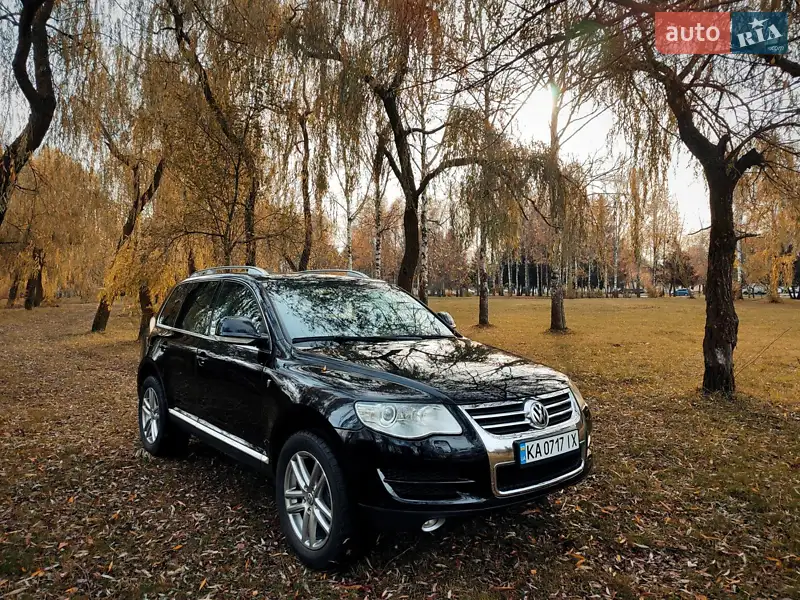 2008 volkswagen touareg