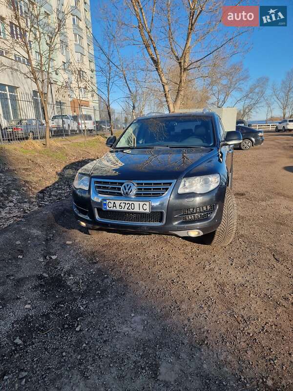 2008 volkswagen touareg