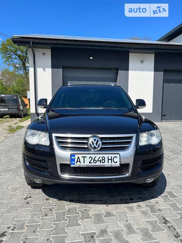 2008 volkswagen touareg