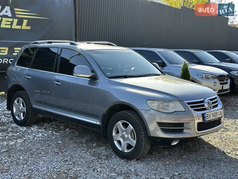 2008 volkswagen touareg