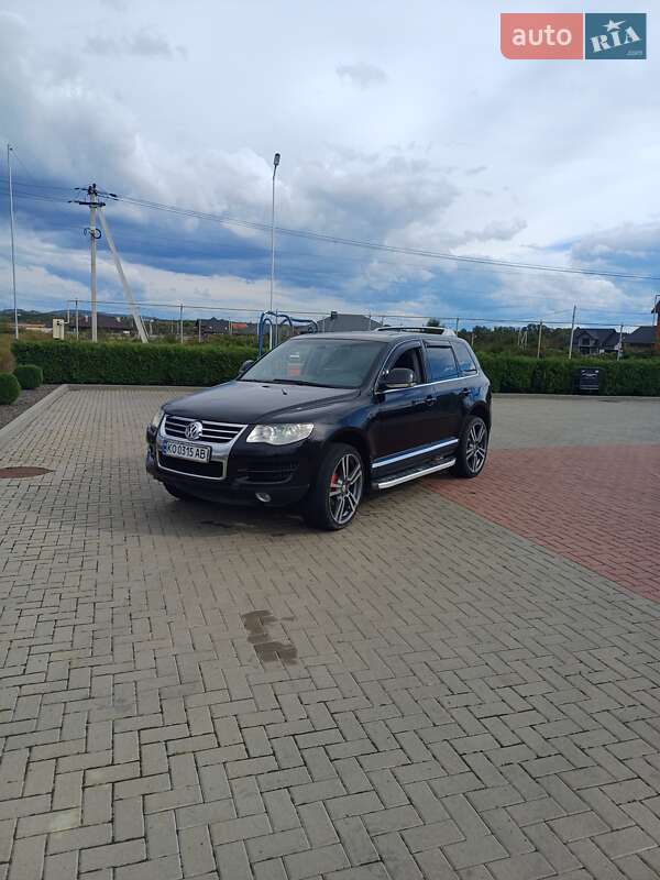 2008 volkswagen touareg