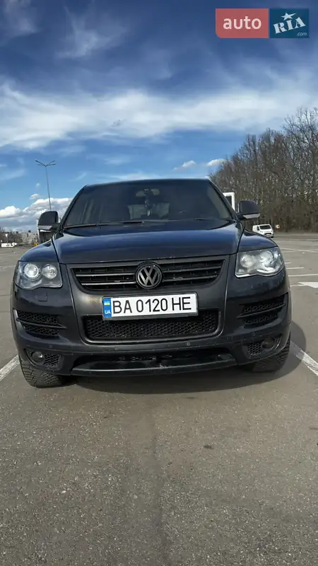 2008 volkswagen touareg
