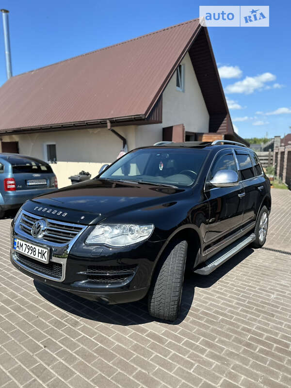 2008 volkswagen touareg