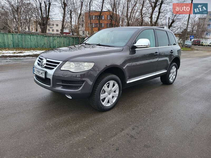 2009 volkswagen touareg