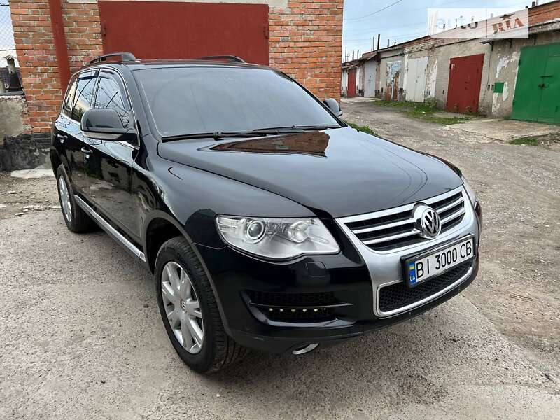 2008 volkswagen touareg