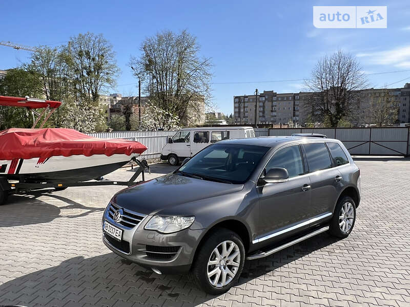 2008 volkswagen touareg
