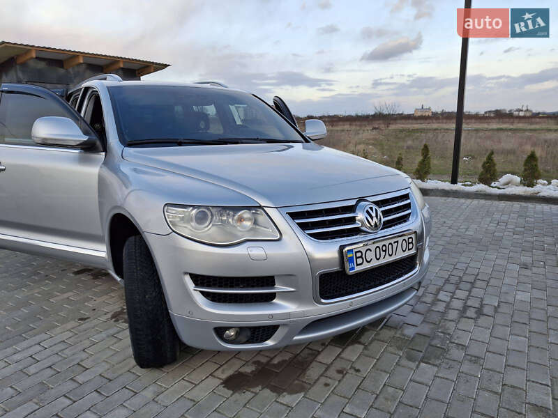 2008 volkswagen touareg