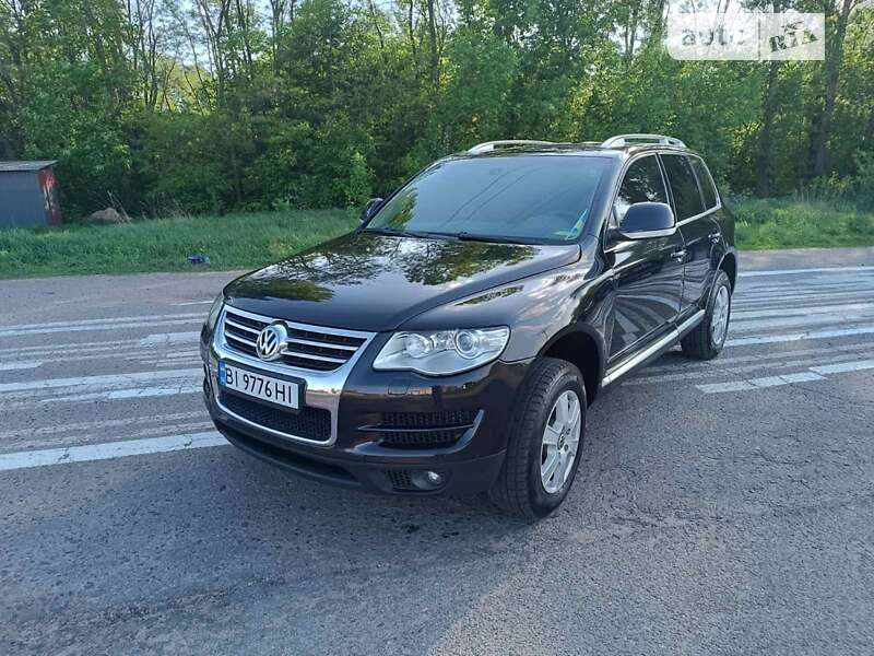 2008 volkswagen touareg